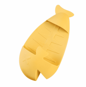 SileGard Silicone Floor Drain - Bathroom Fixture With Hair Catcher, Bath Stopper, Plug, Sink Strainer, And Filter - Drains, Faucets, Showers, Acc (Color: yellow)