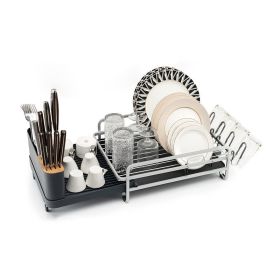 Household Kitchen Supplies Organization Dish Racks (type: Style A, Color: As pic show)