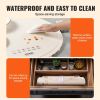 VEVOR Electric Warming Tray Rollable Food Warming Mat w/ Temp Control for Buffet